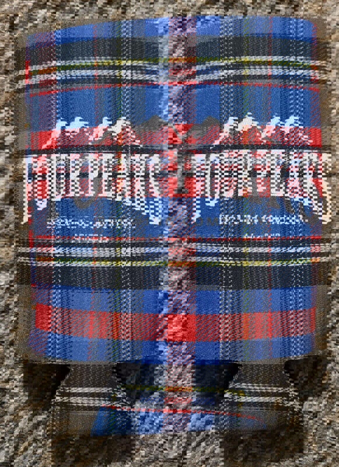 Four Peaks Brewing Company Arizona Plaid Can Coozie