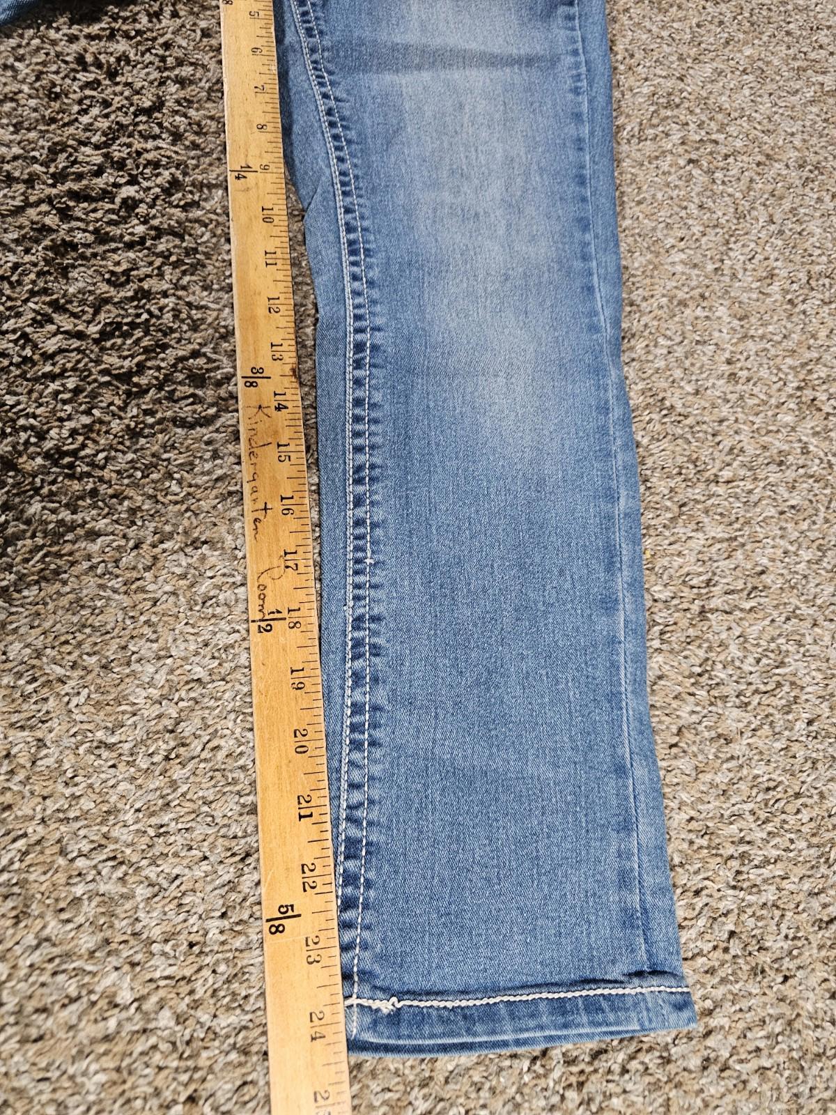 Blustitch Jeweled Sz 4 Jeans