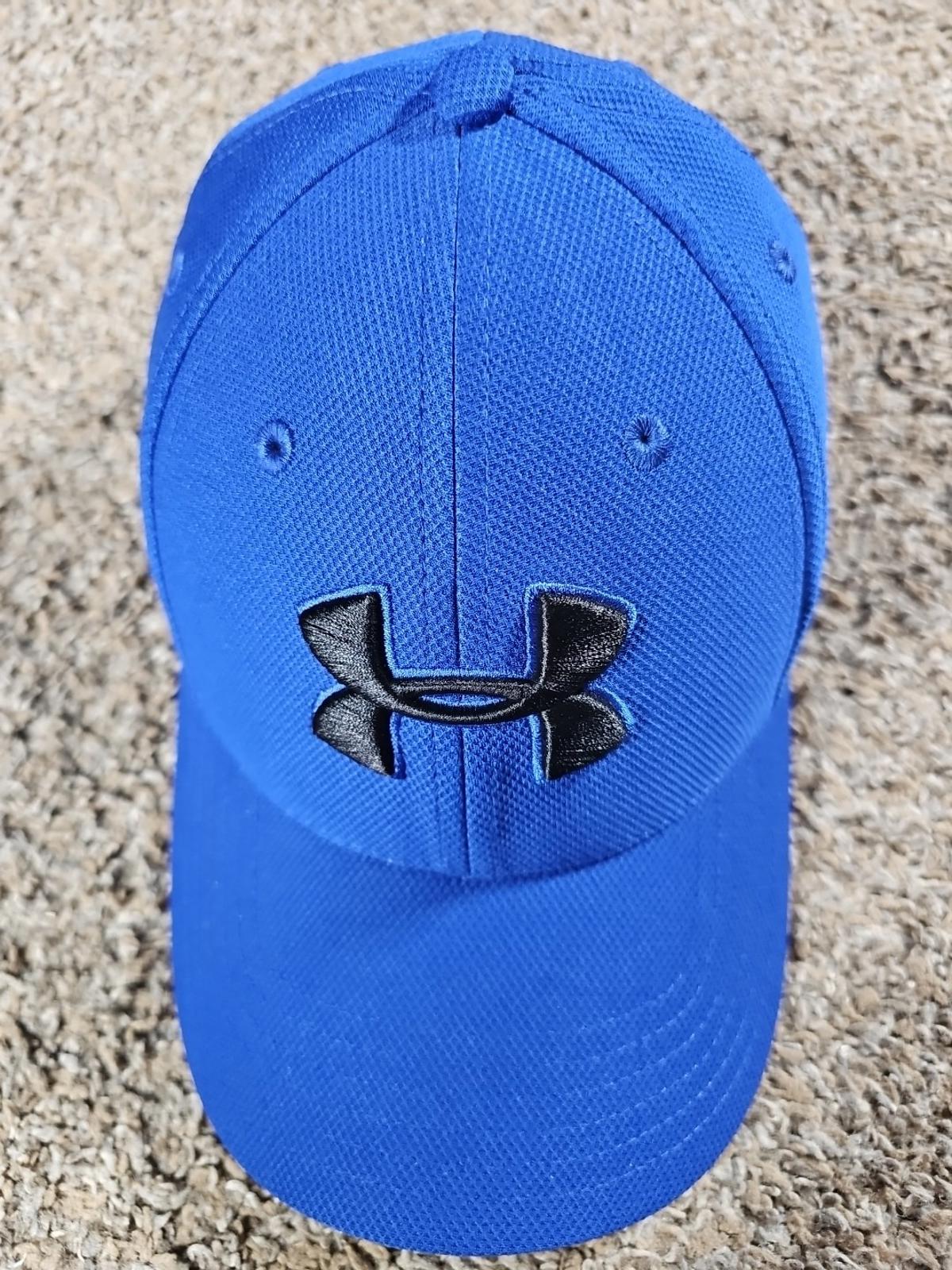 Under Armour Blue Fitted Hat L/XL