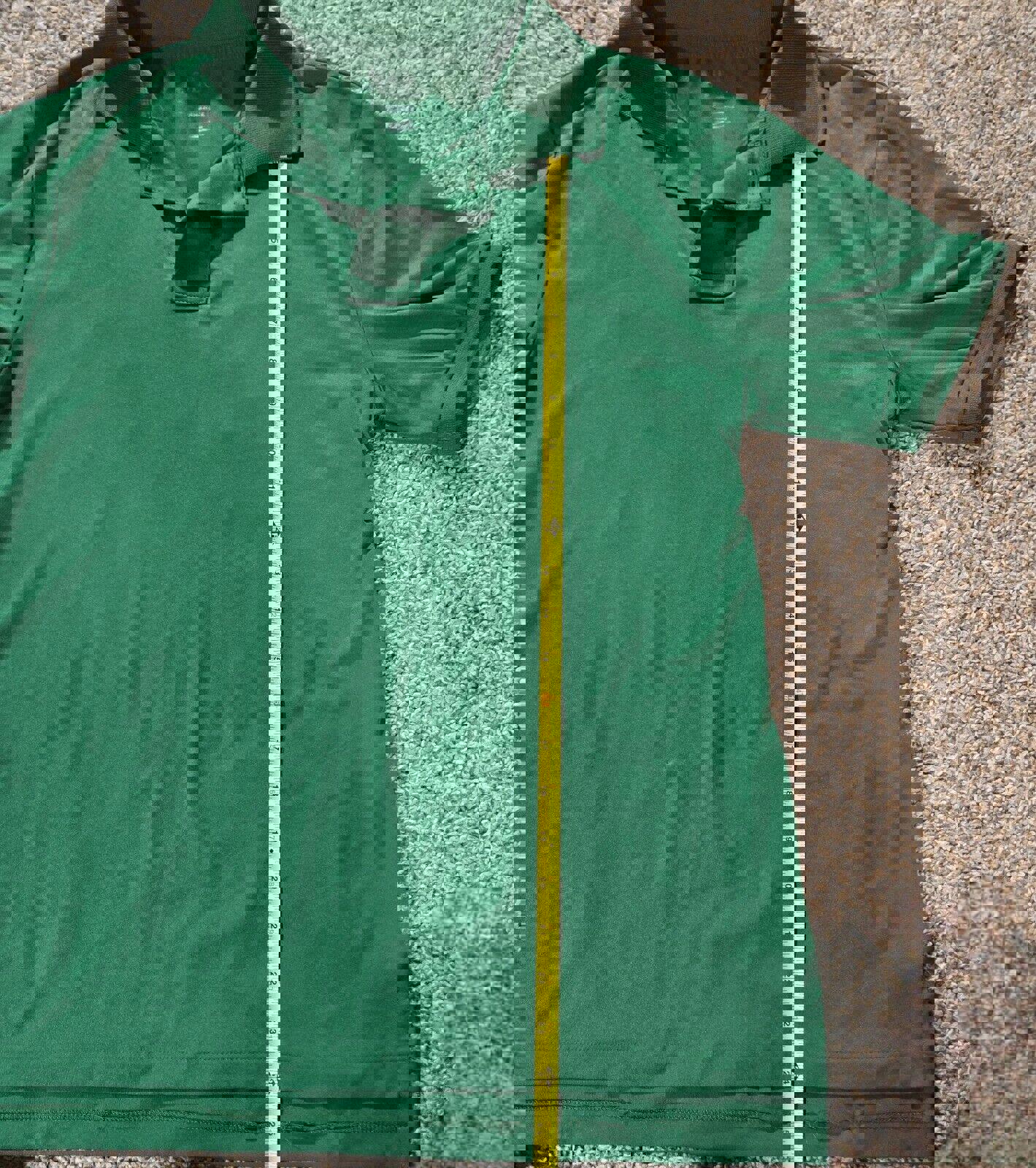 Green Polo Ralph Lauren Performance Polo Size L