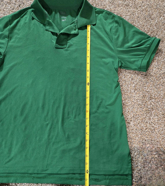 Green Polo Ralph Lauren Performance Polo Size L