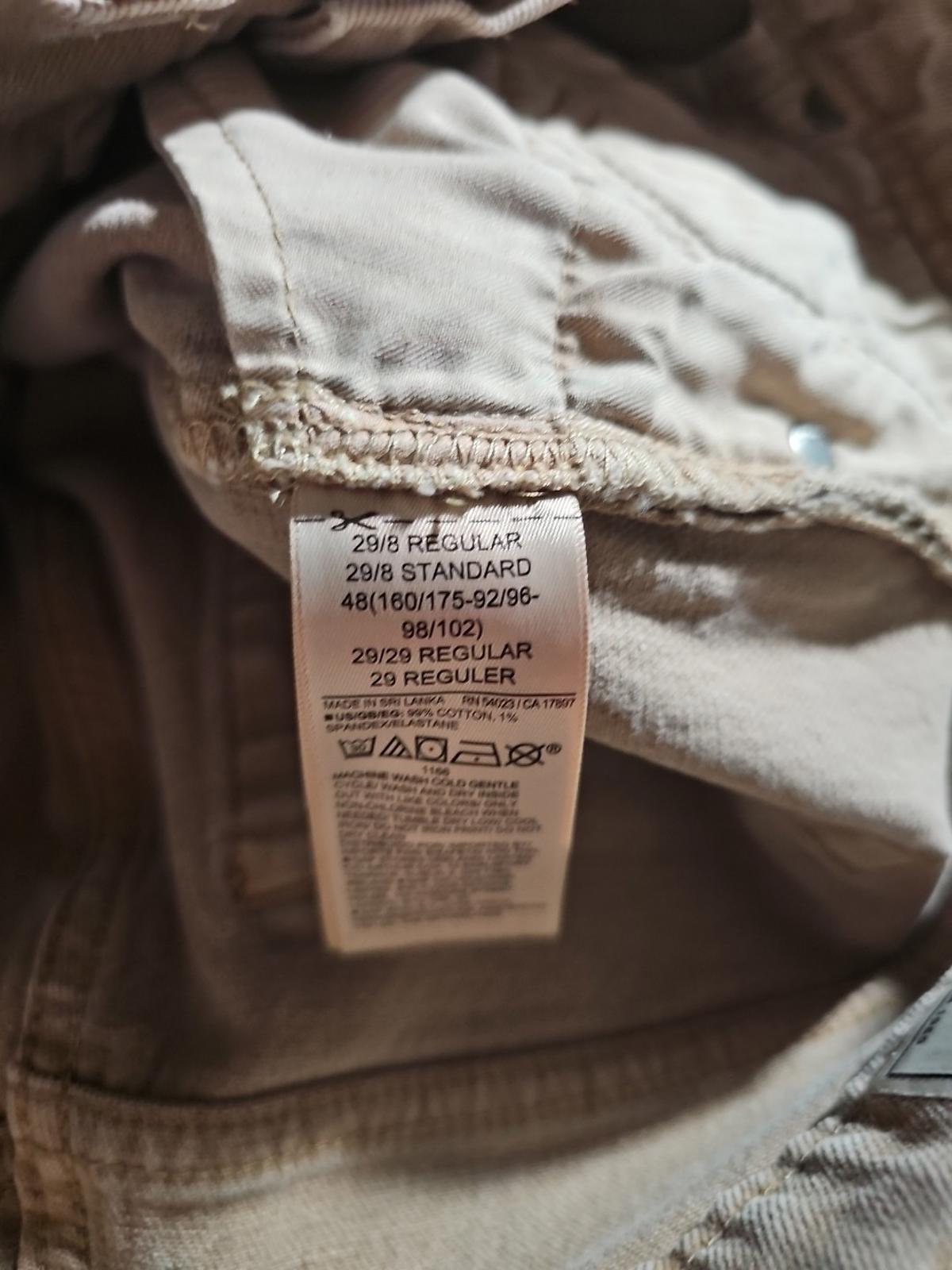 GAP 29/8R Cheeky Straight High Rise Jeans