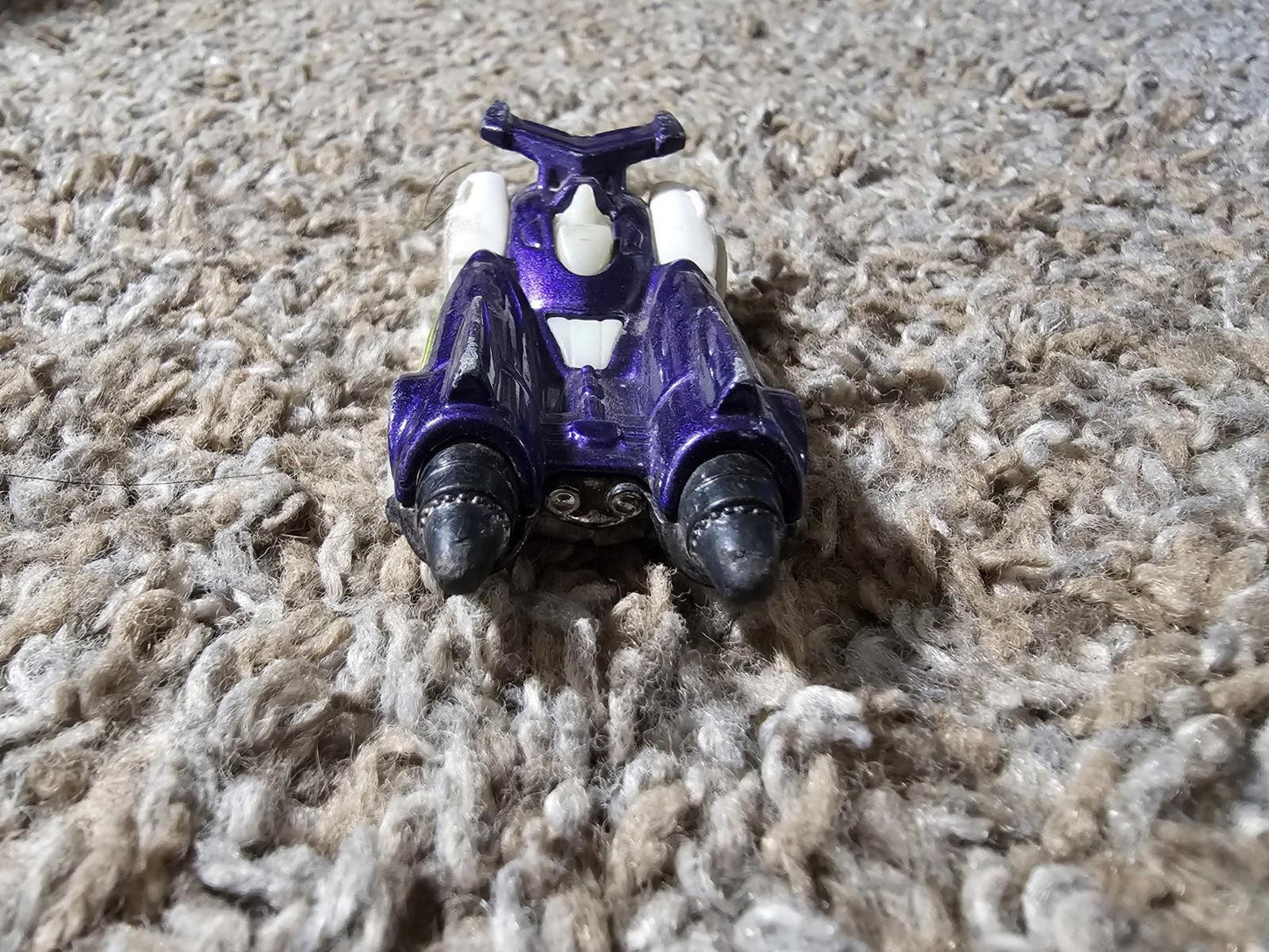 2015 HOT WHEELS OLLIE ROCKET PURPLE 1:64 DIECAST