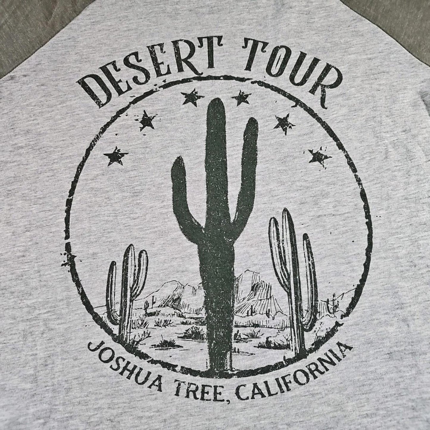 Grayson Threads M Desert Tour Joshua Tree, California Tshirt