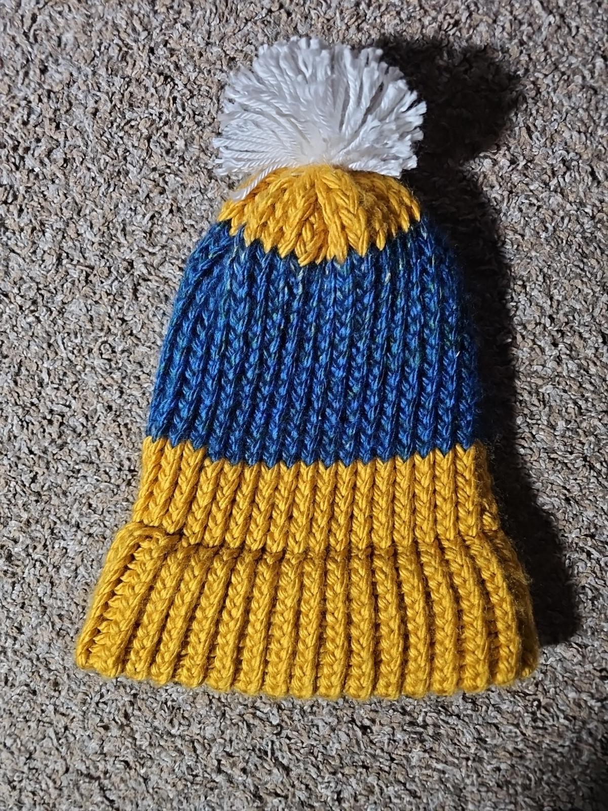 Winter Knit Pom Beanie Hat