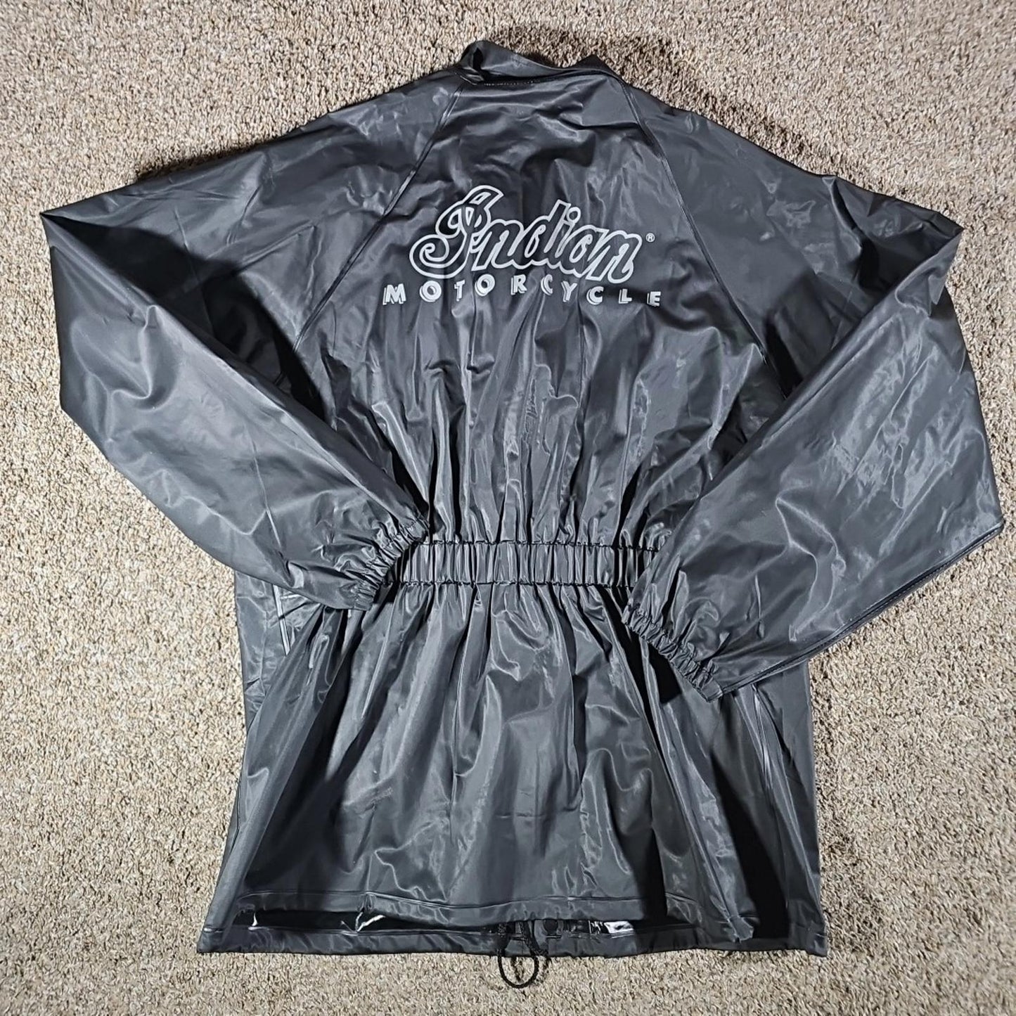 Indian Motorcycle Rain Gear By Indian 4XL black Rain Jacket