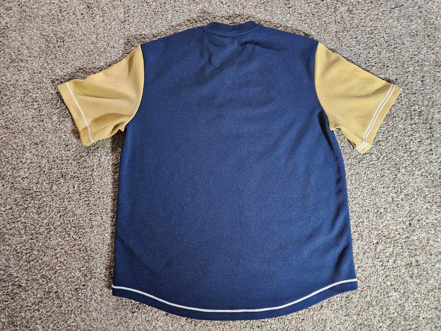 Milwaukee Brewers Jersey T Shirt Men’s L Large MLB