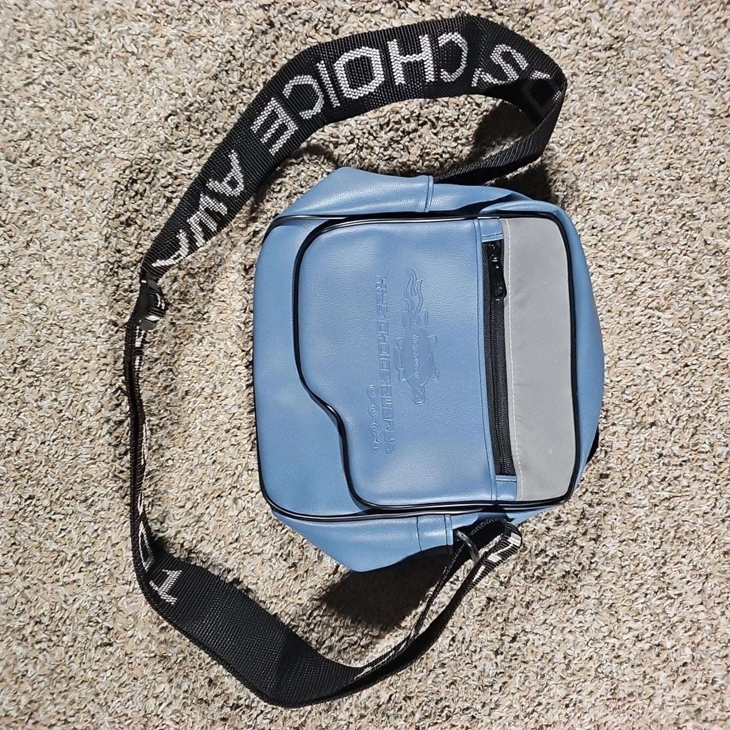 Vtg Nickelodeon Kid Choice Awards Shoulder Bag 2001 Rare 10"
