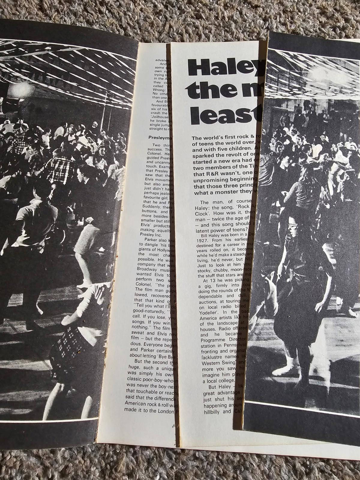 GOLDEN YEARS OF ROCK & ROLL - 64 PAGE MAGAZINE - 1974