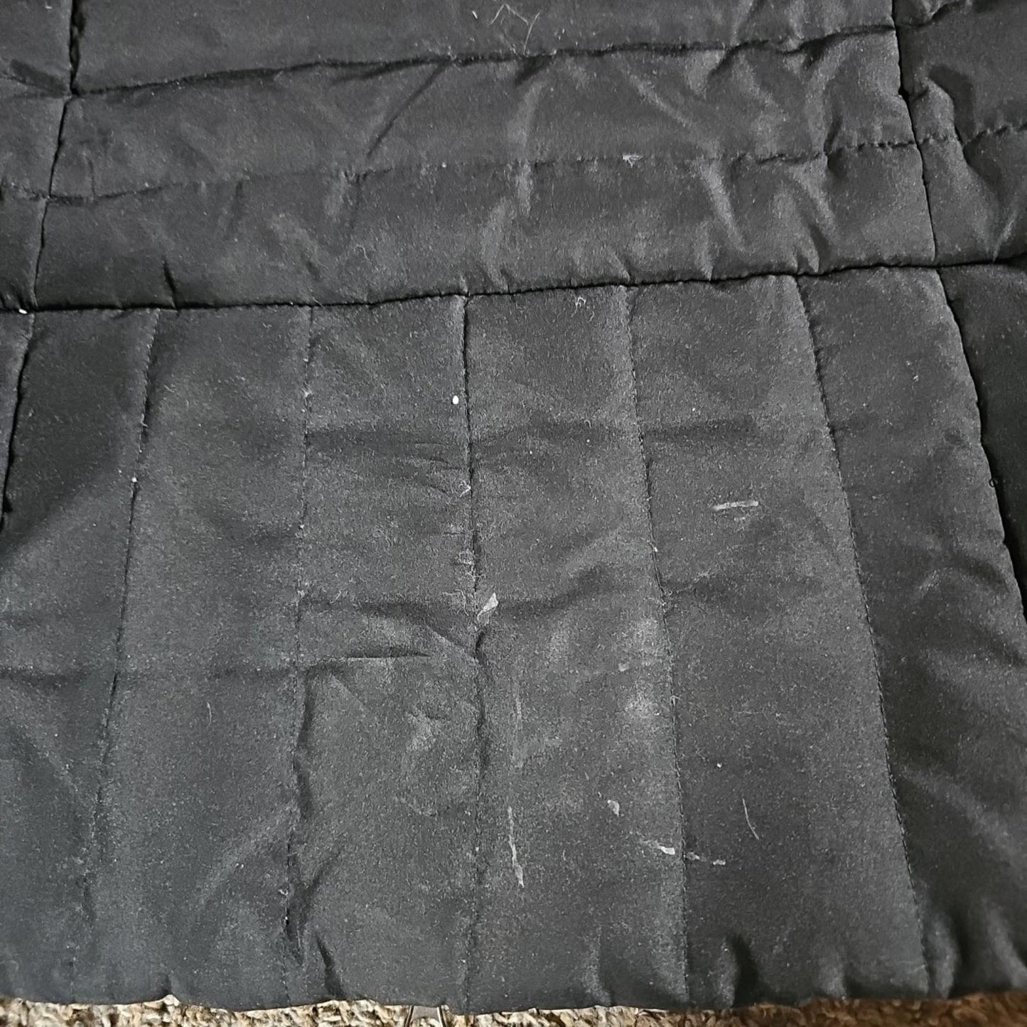 Kenneth Cole Reaction Womens M Black Down Puffer Full Zip