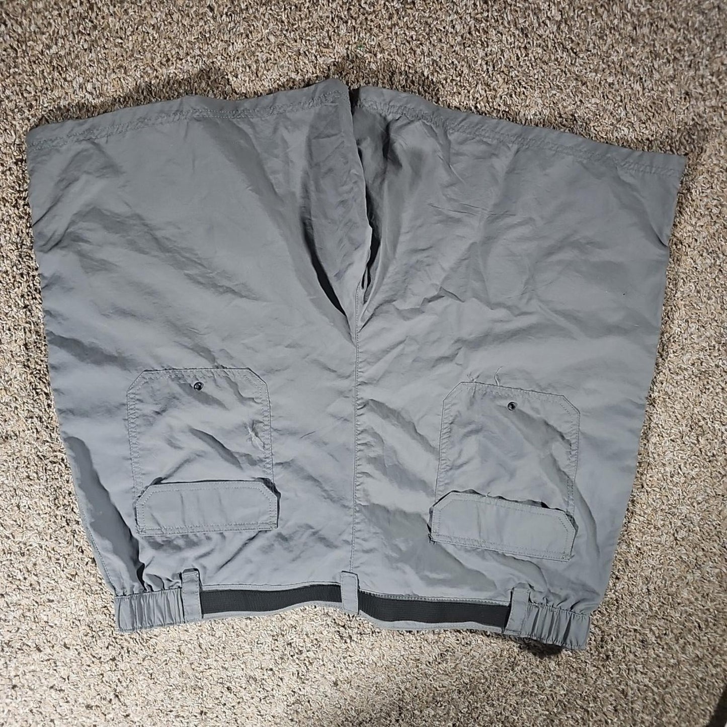 Croft & barrow Men's 44 Quick Dry Cargo Shorts Nylon Belted