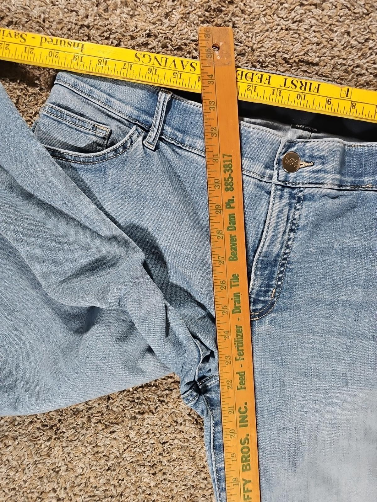 Lee Plus Regular Midrise Flex Motion 18W Jeans