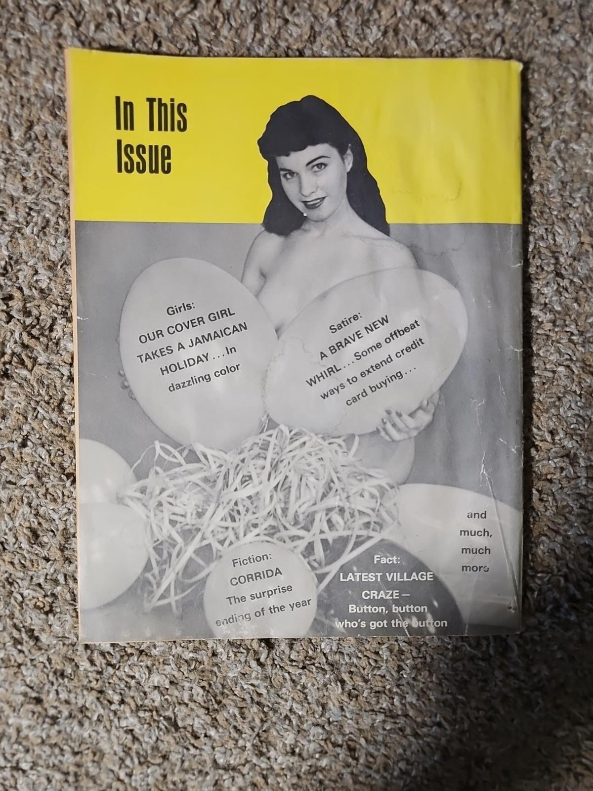 Vintage ace magazine march 1967 Vol 10 No 5
