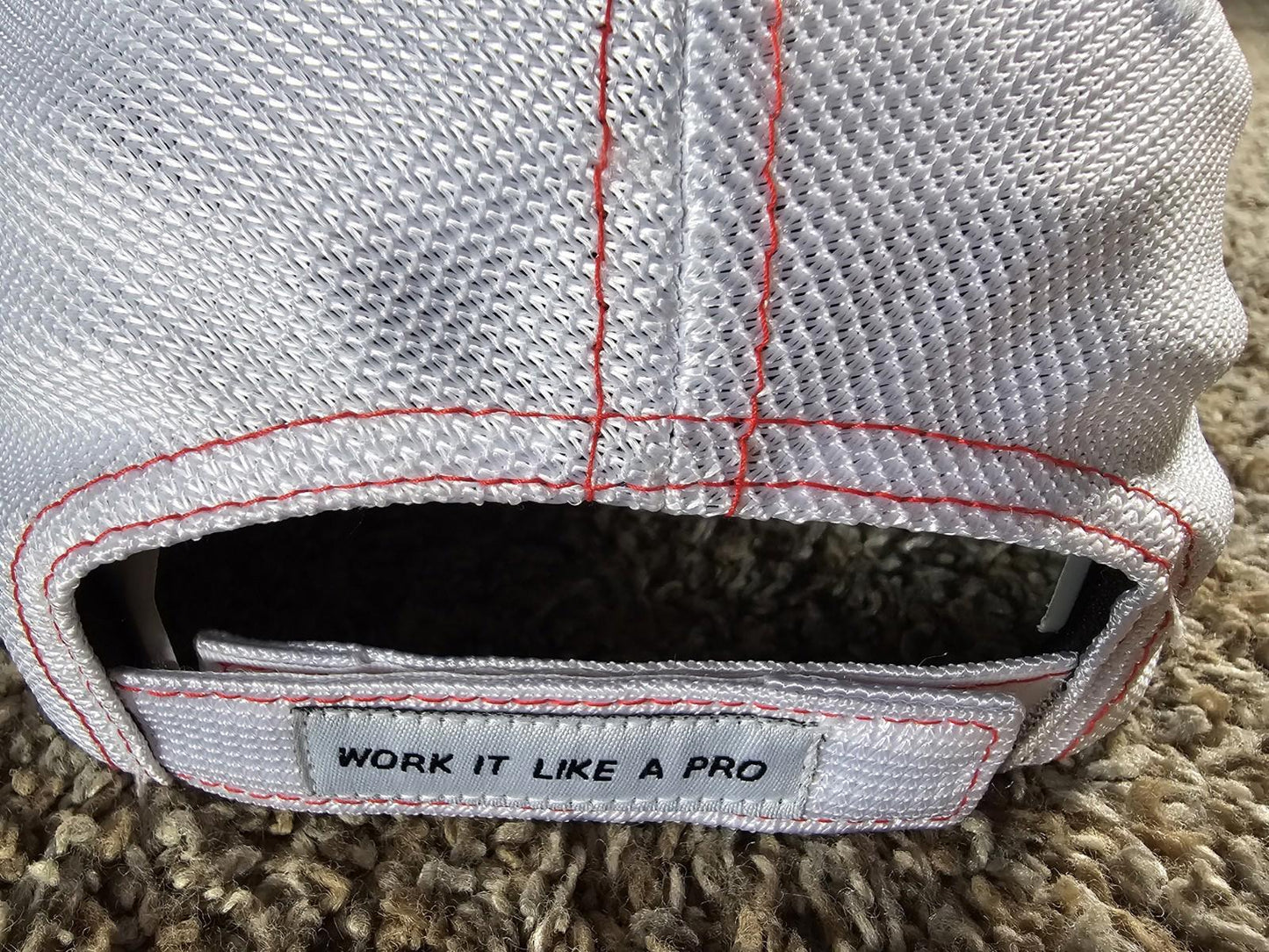 Blaster Strapback Hat Rust Belt Warriors  Work It Like A Pro
