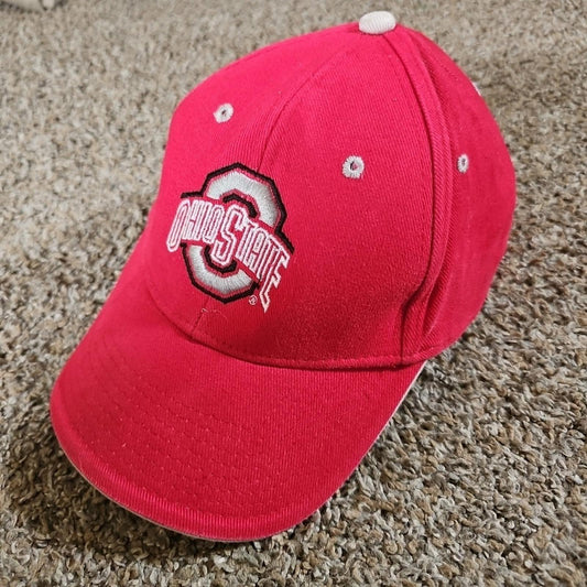 OSU Ohio State Buckeyes Hook Loop Signatures Hat