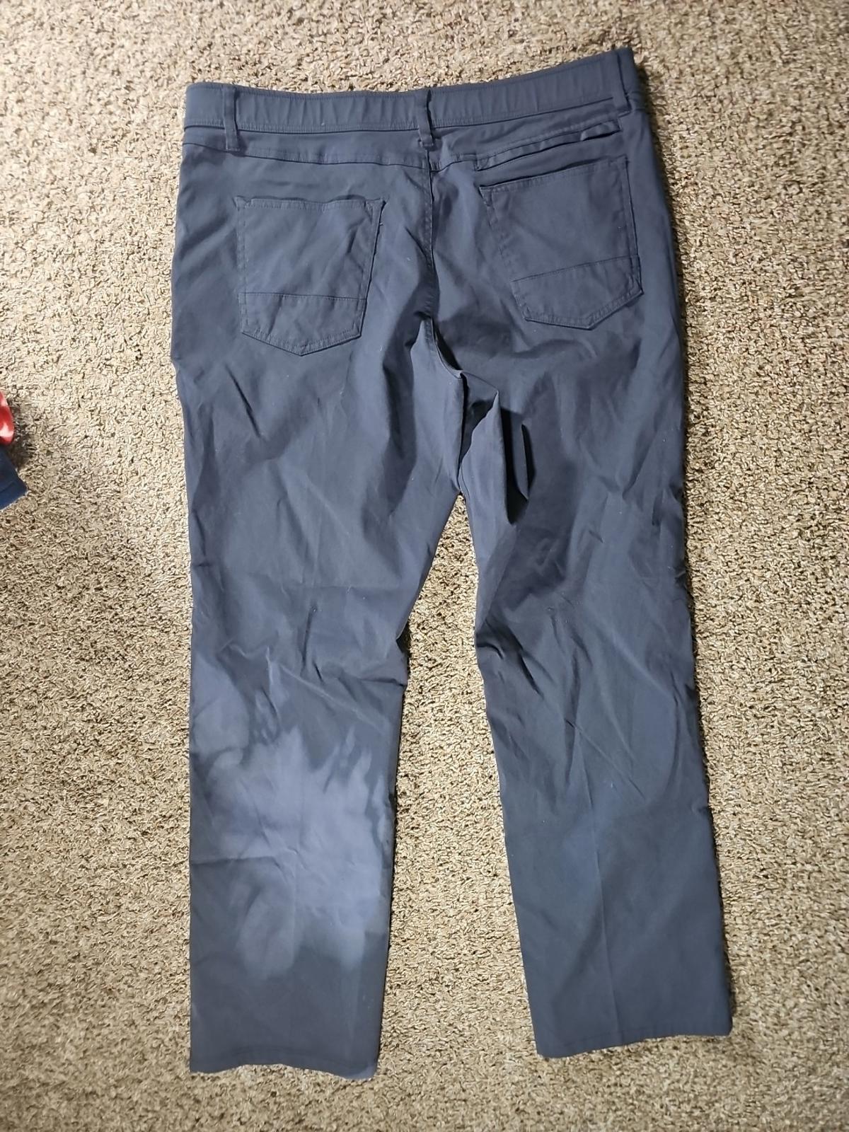 Weatherproof Vintage 36x30 Regular Fit Nylon Pants