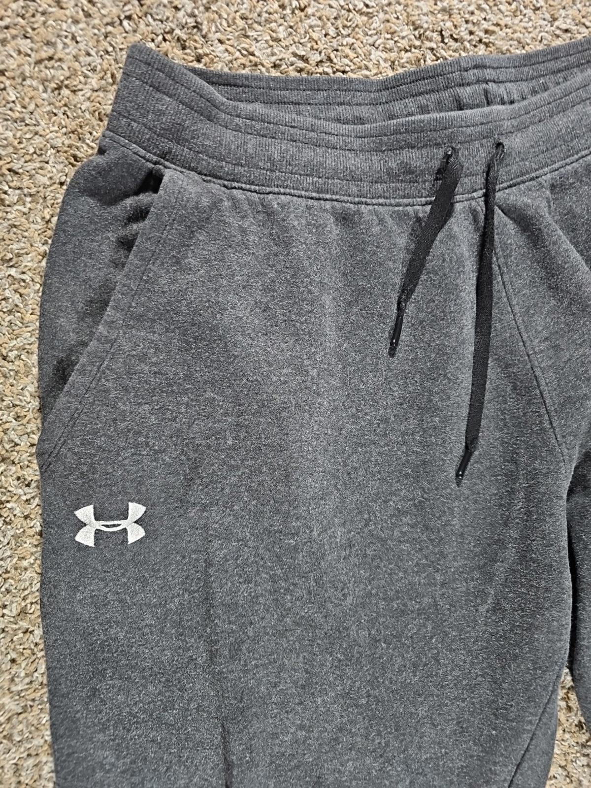 Under Armour XXL Gray Sweat Pants