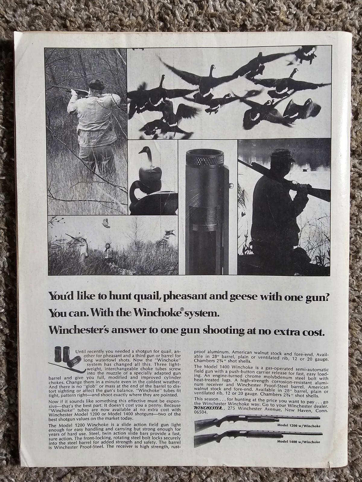 The American Rifleman October 1974