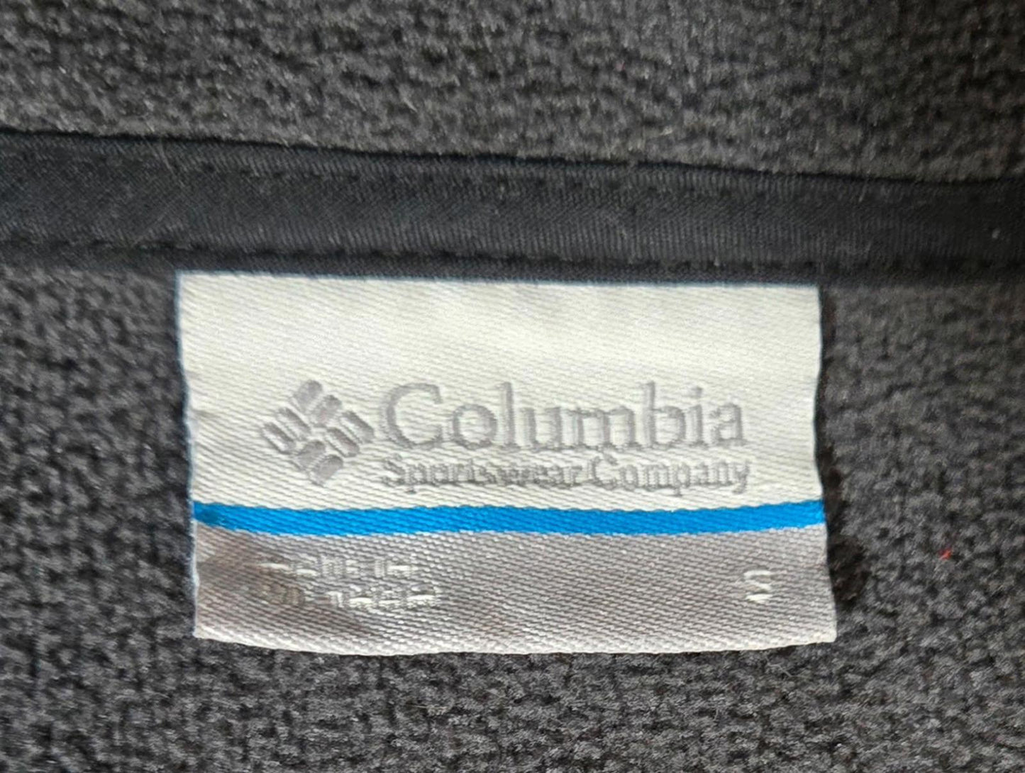 Columbia Sweater Men S Gray Hiking Fleece Sweatshirt Henley