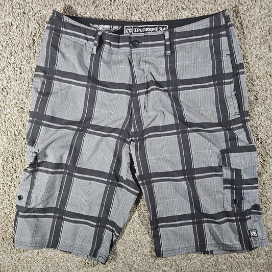 Ocean Current Featherlite Amphibious Hybrid Board Shorts 34
