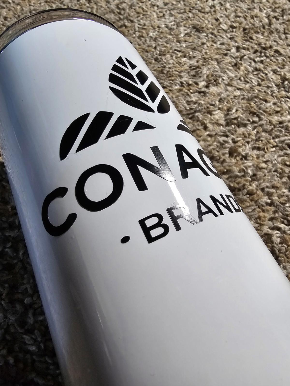 Conagra brands travel mug tumbler Vinyl Applied Logo