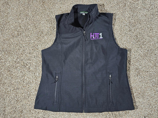 Hartford School District Crossland Vest Ladies XXL Black