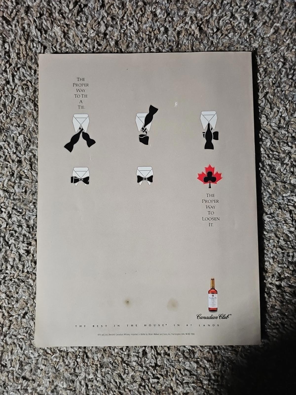 Vintage Playboy Magazine Good Condition Collectors Entertainment May 1990