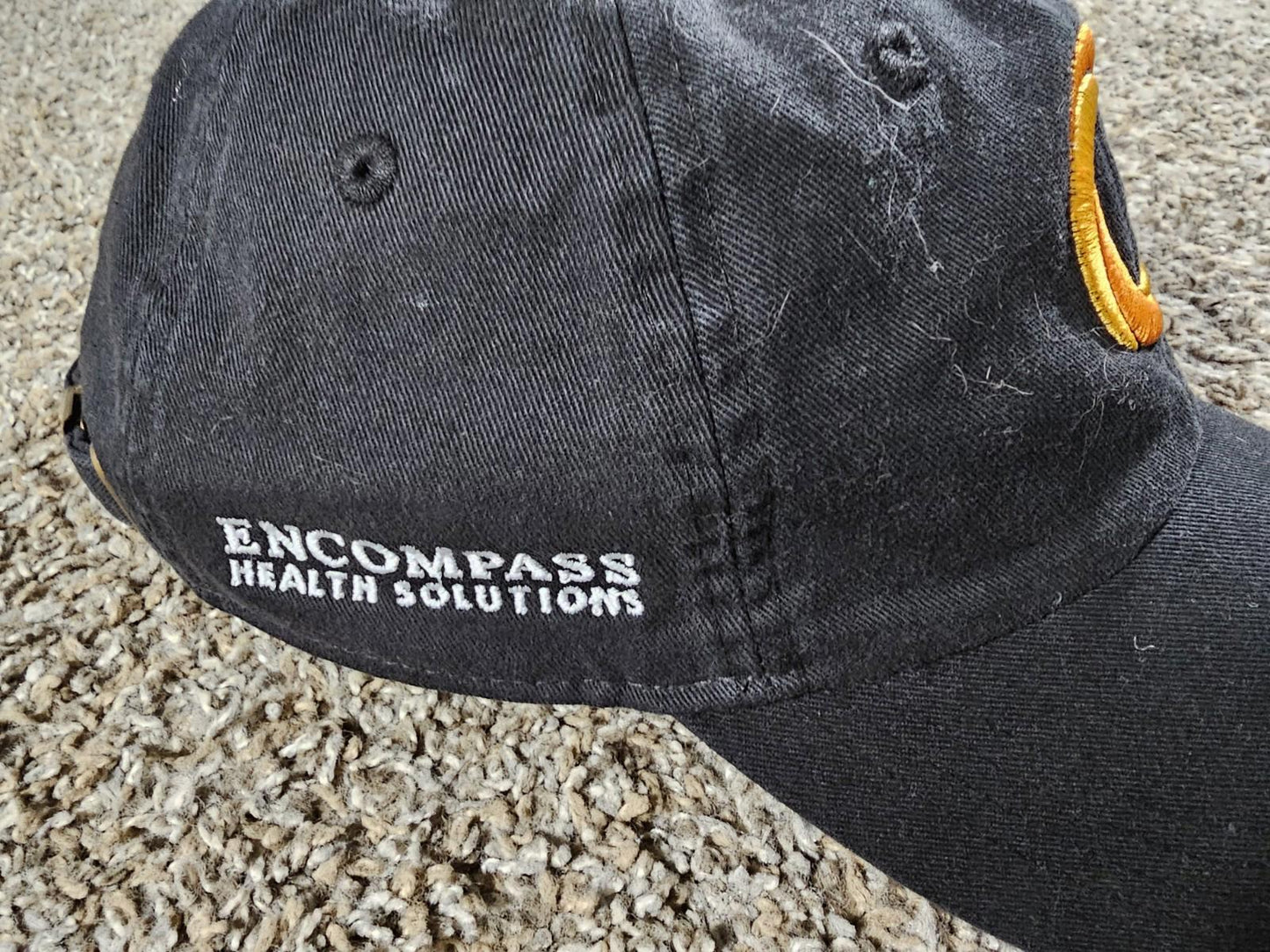 Encompass Health Solutions AHEAD Classic Cut Strapback hat