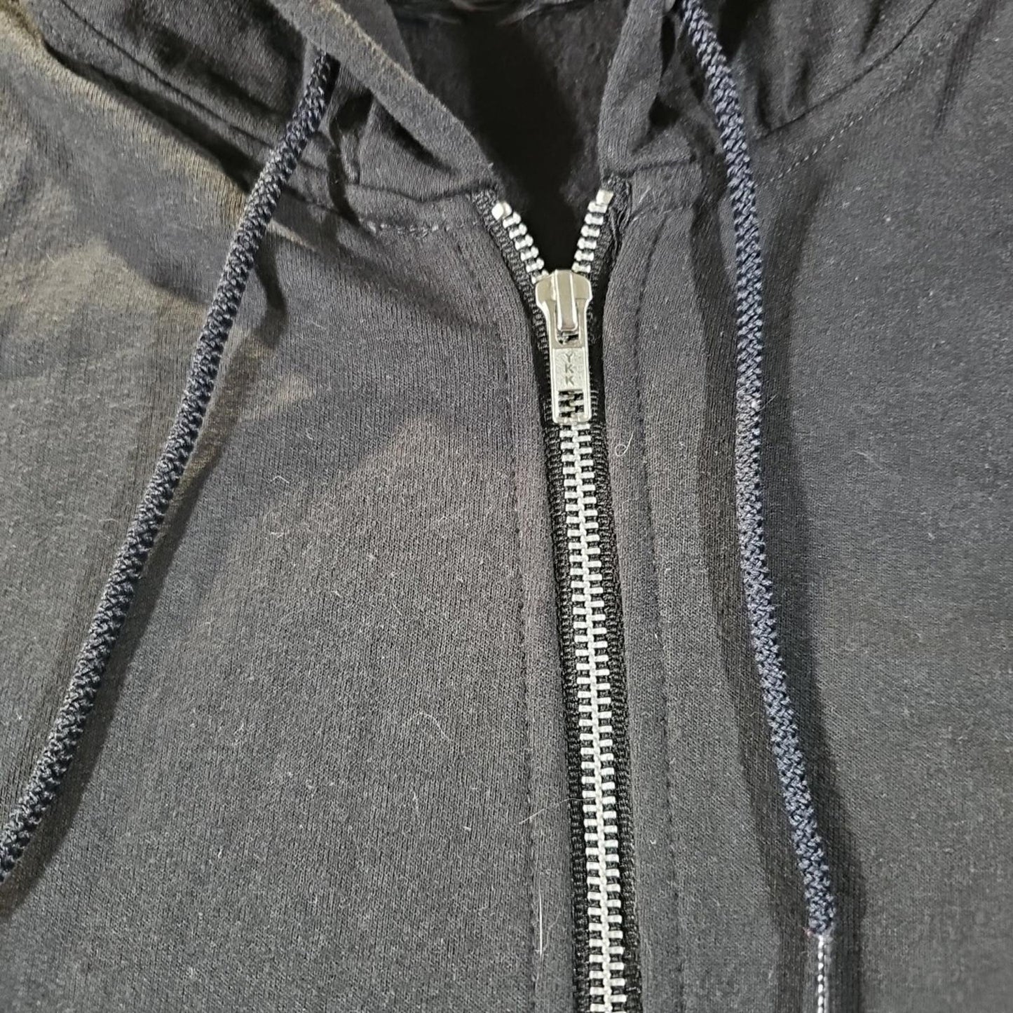 Black Fullzip M Hoodie