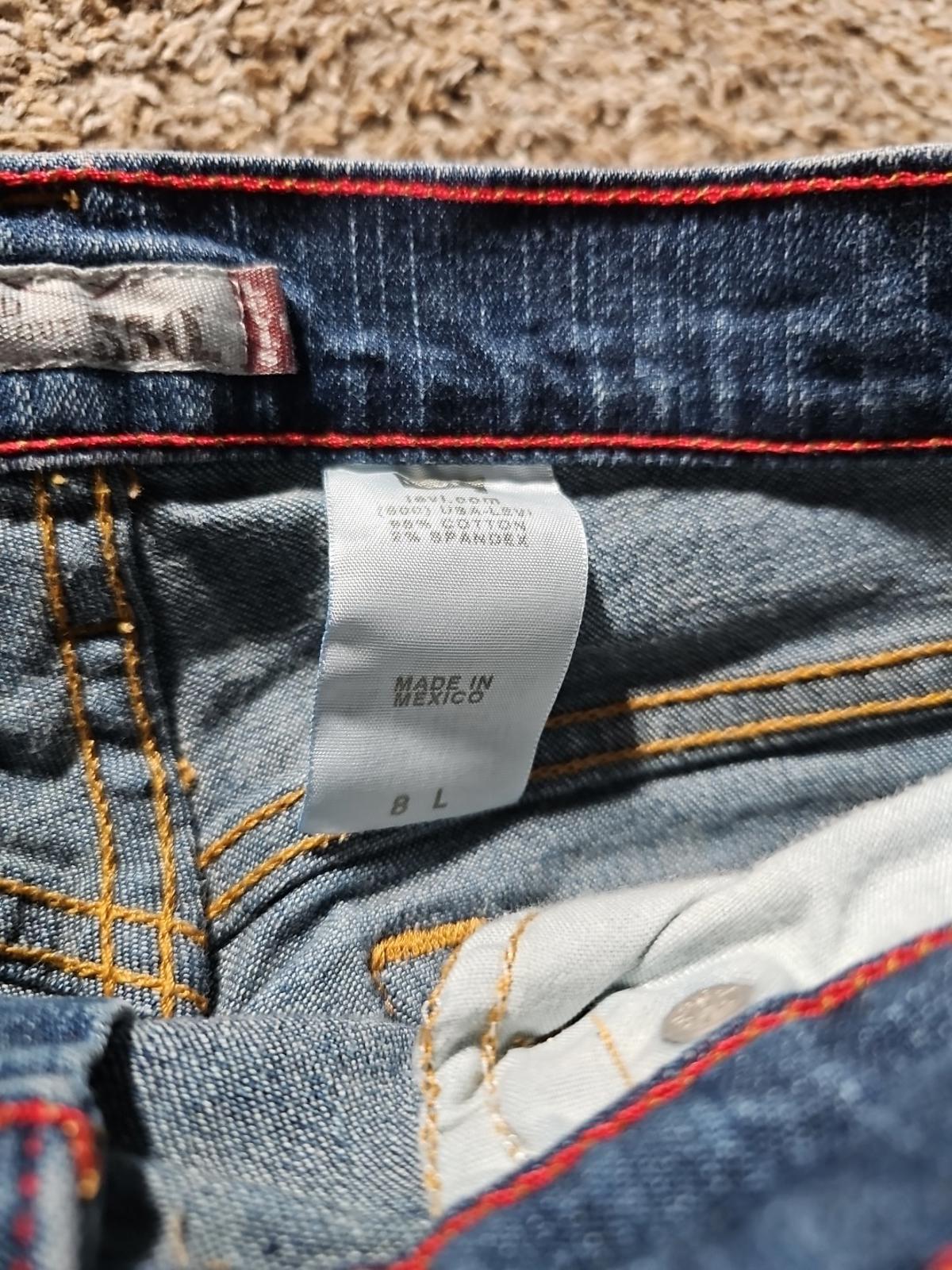 Levis 550 Relaxed Fit Bootcut 8L Jeans