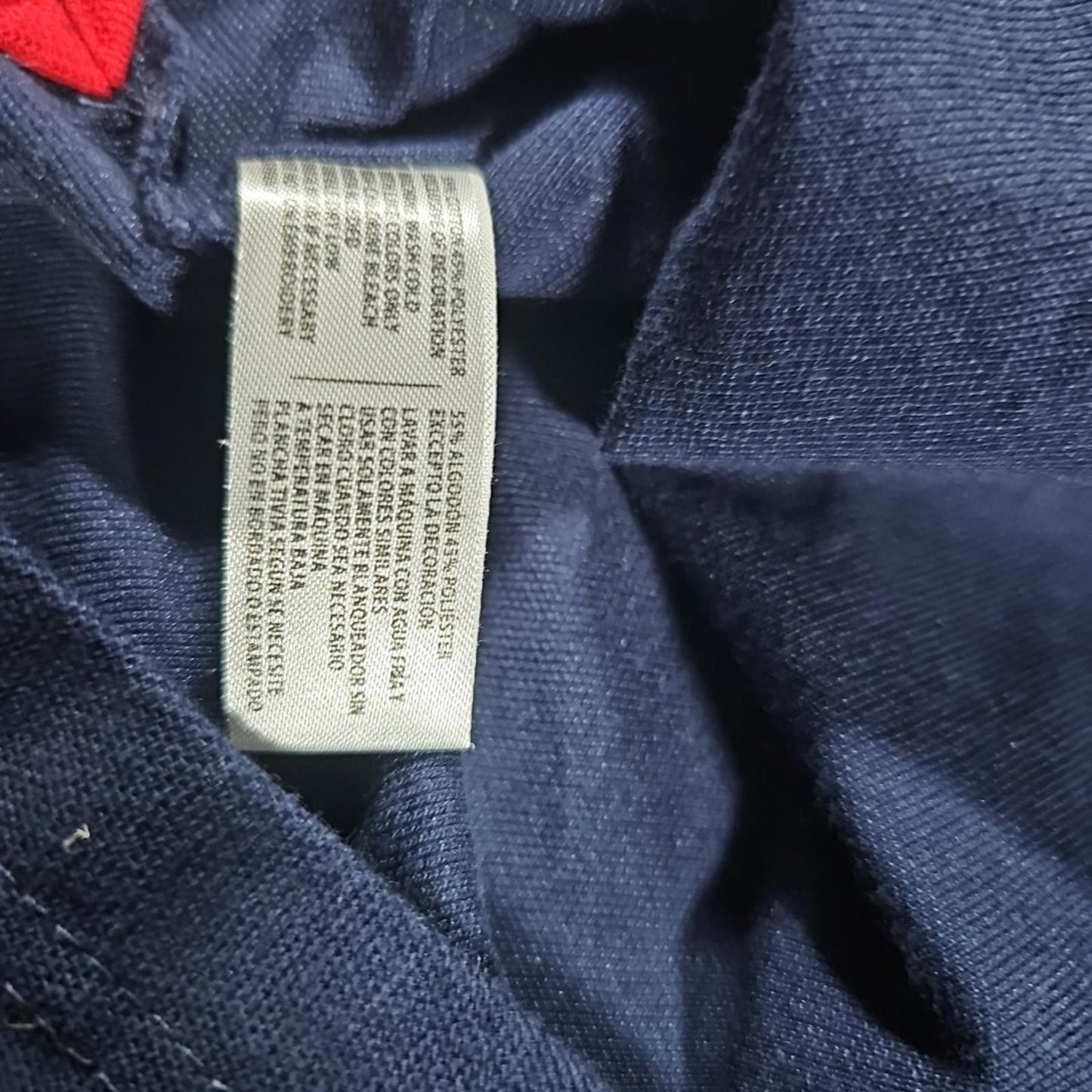 U.S. POLO Assn Blue Polo Shirt Large