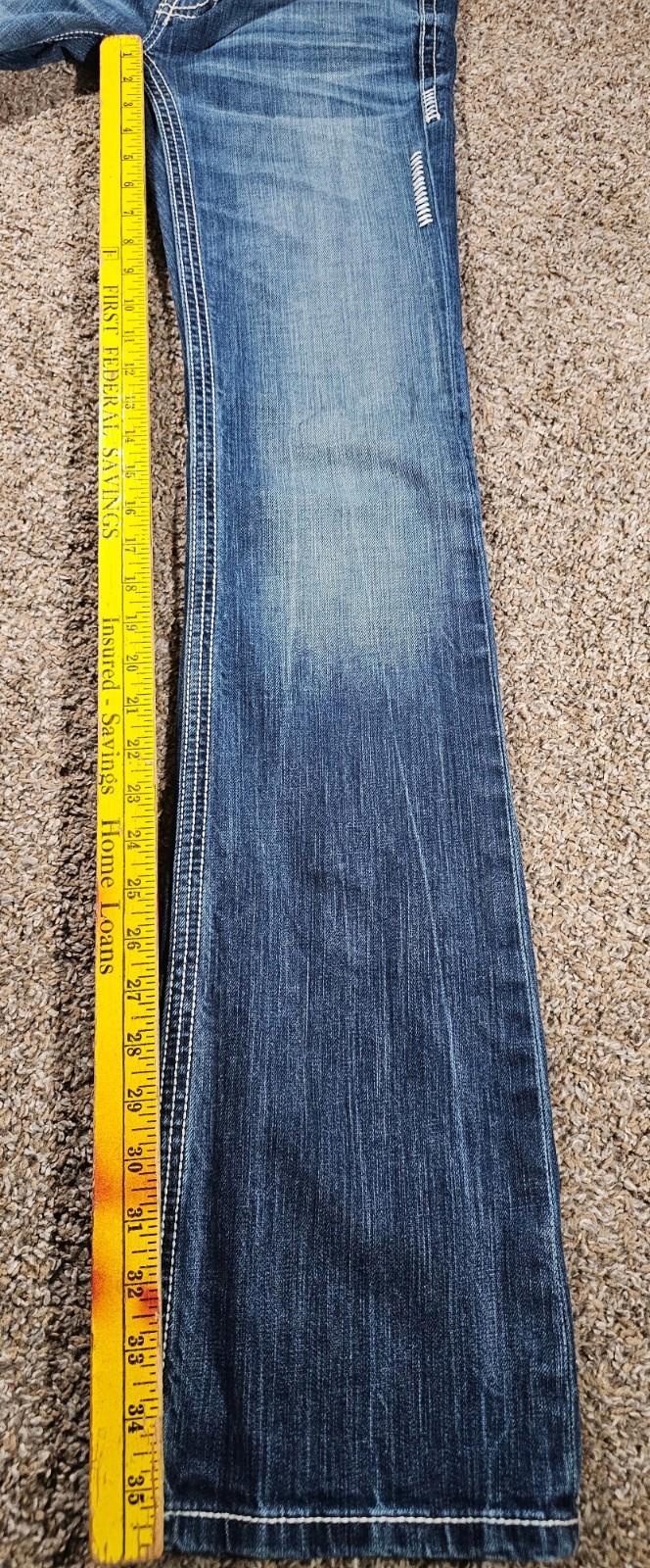 Buckle BKE Stella Bootcut 27XL APPROX 30 x 35.5"