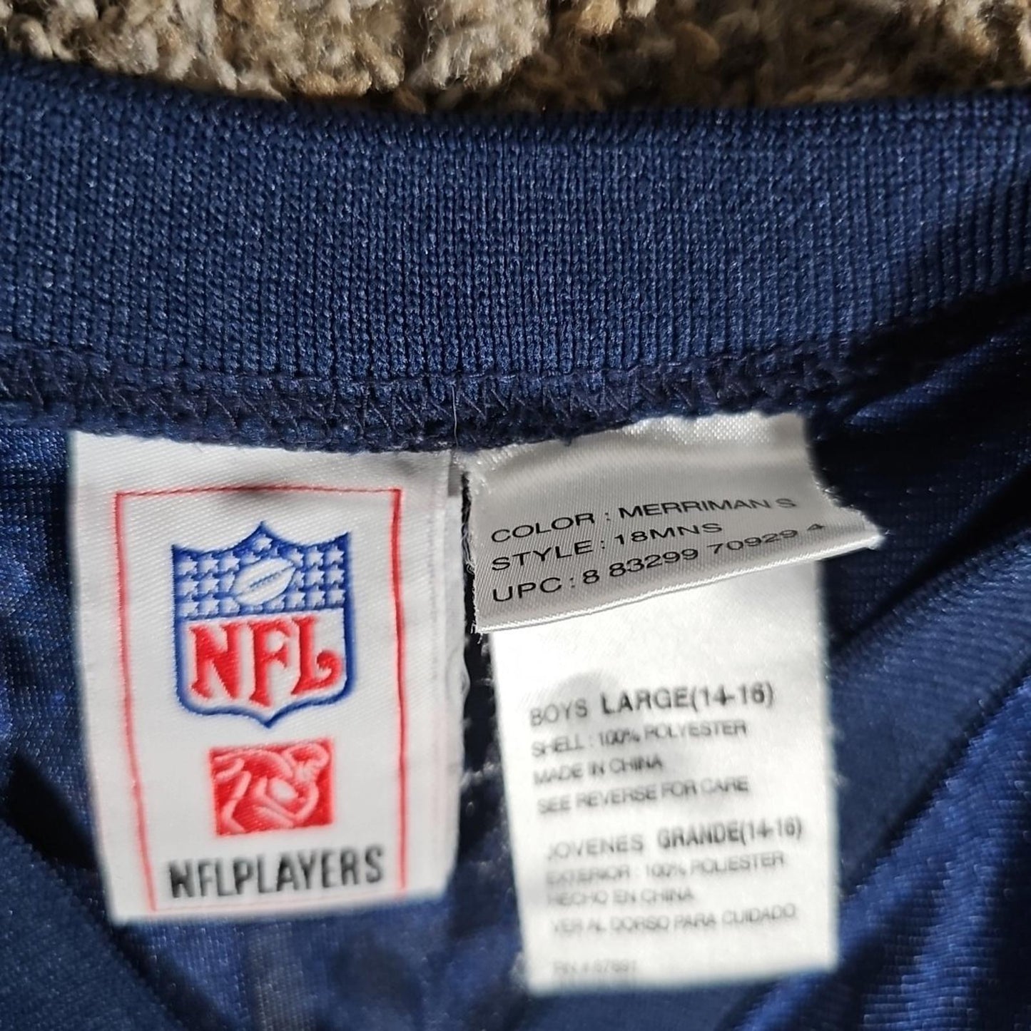 San Diego Los Angeles Chargers MERRIMAN #56 Jersey L14-16