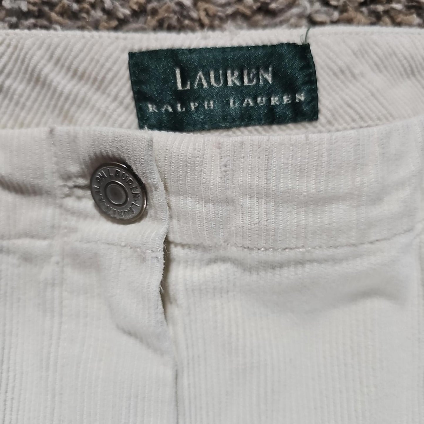 Lauren Ralph Lauren Sz 10 Corduroy Pants