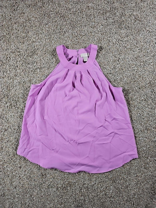 Ann Taylor LOFT Size Small Purple Tank Top