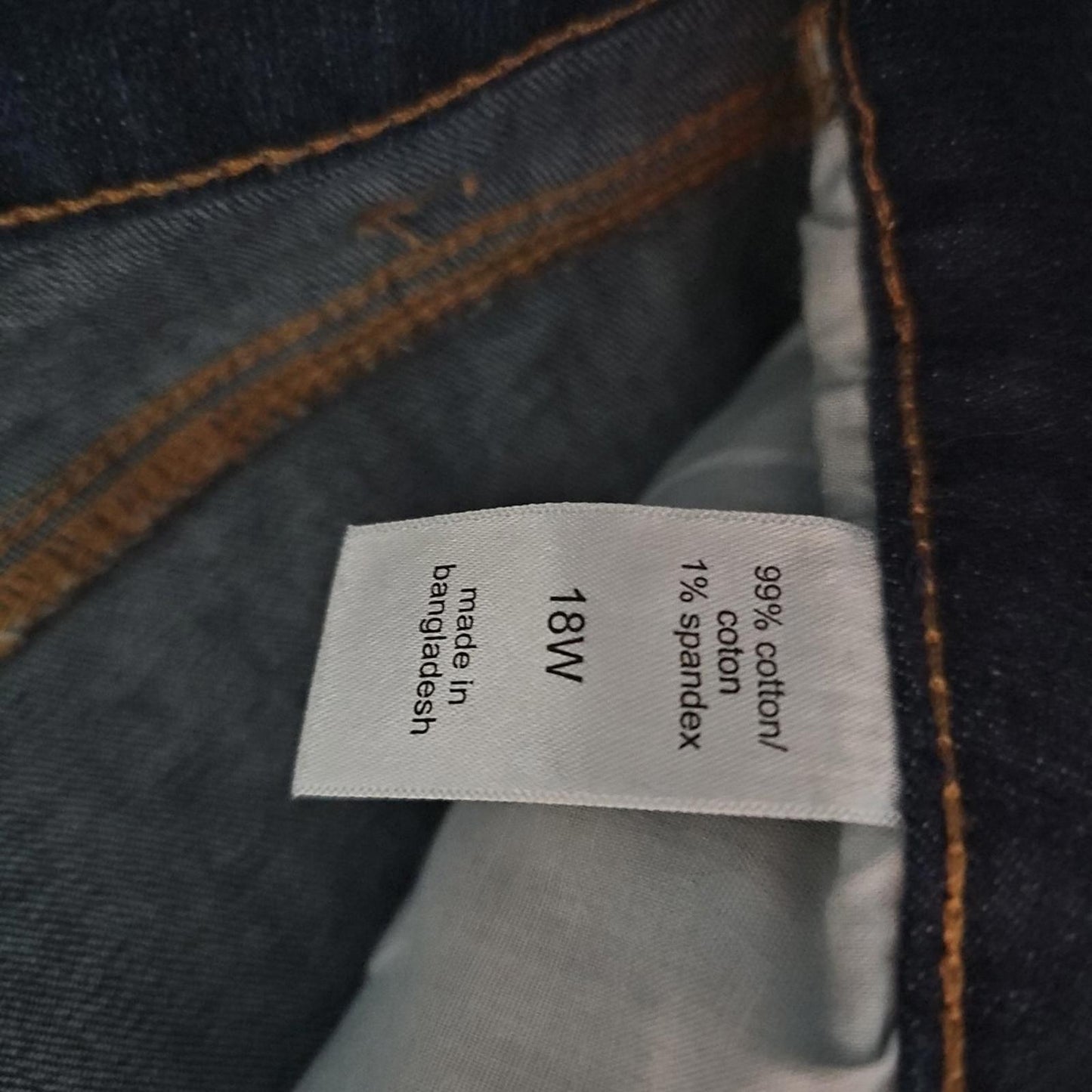 M Jeans By Maurices Mid-rise 18W Shorts