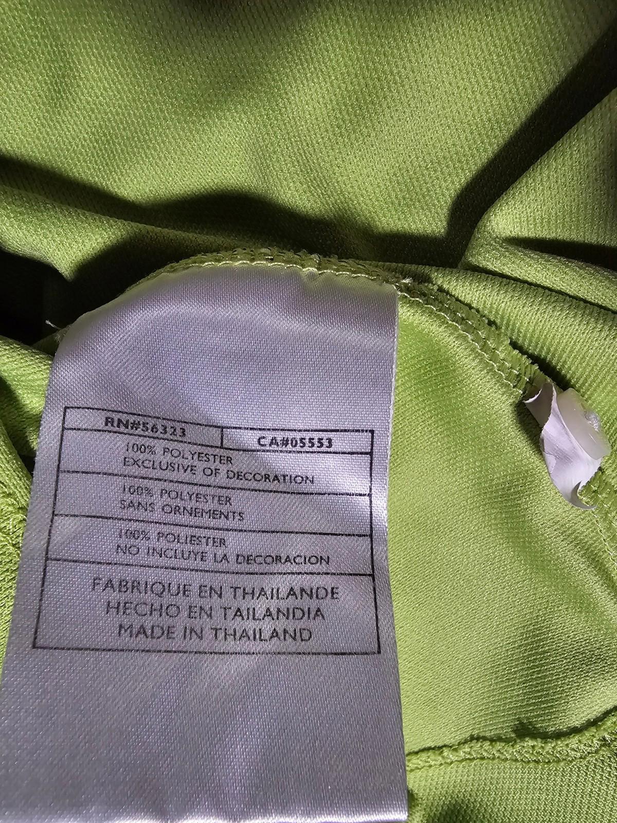 Nike Golf Green Polo Shirt Fit Dry Women Size M(8-10)