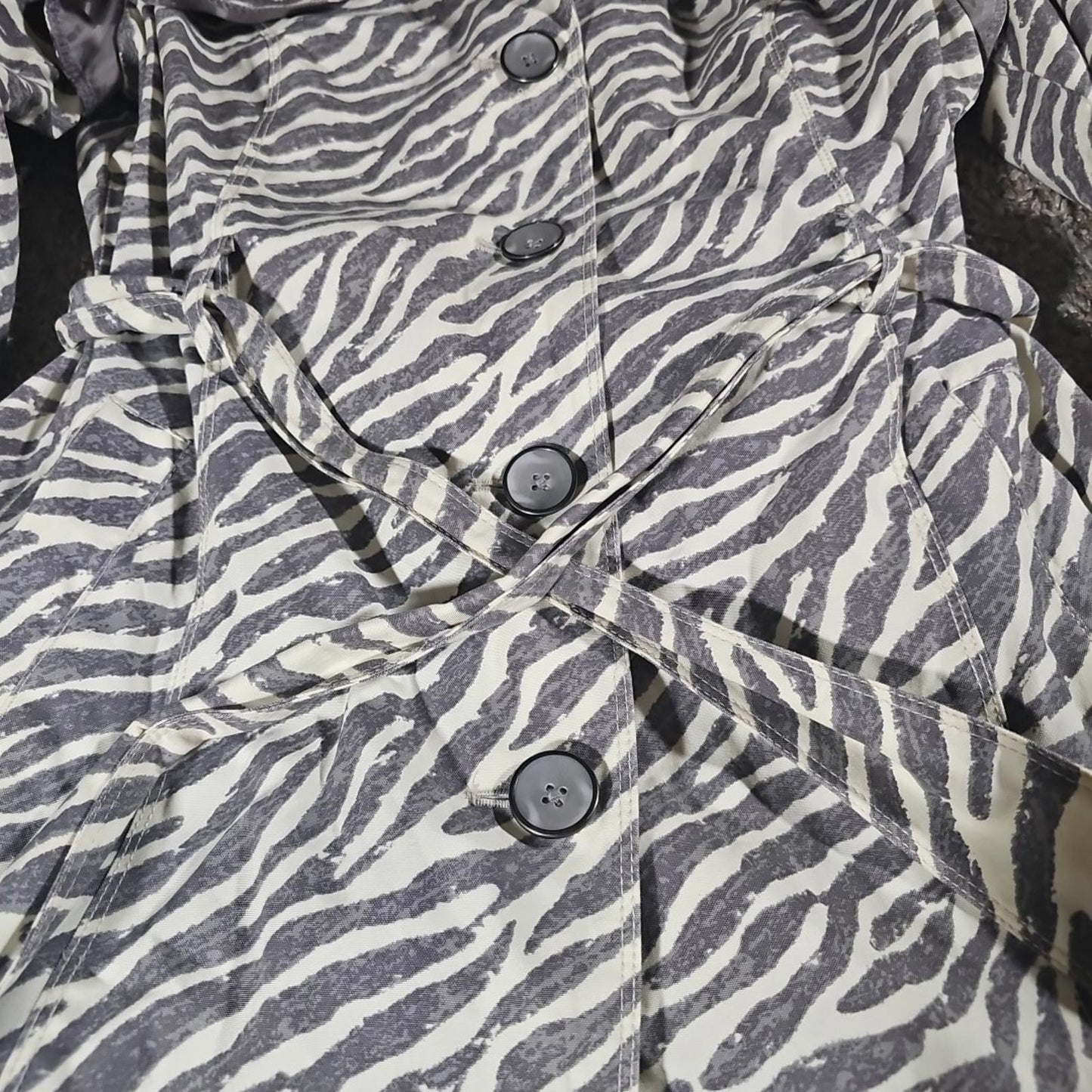 Relativity Zebra Sz 5 Safari Jacket