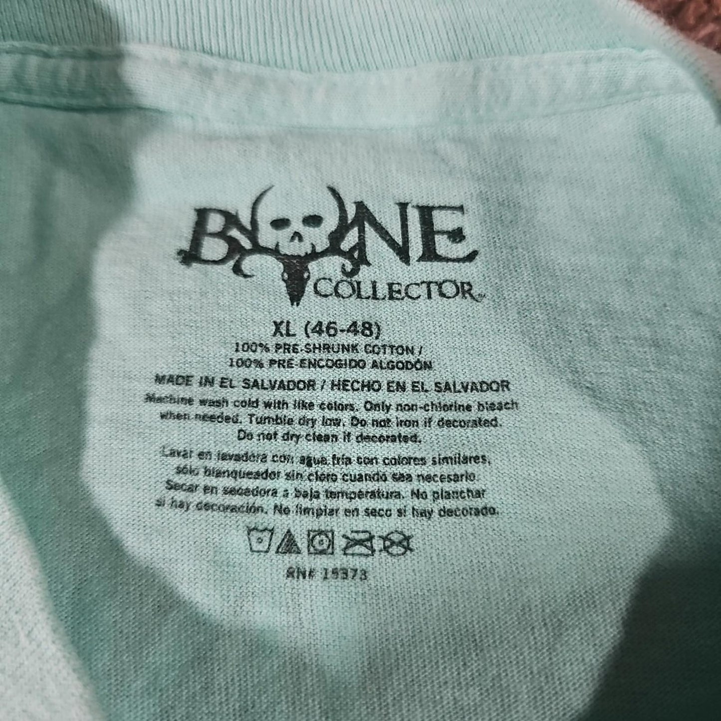 Bone Collector Fishing XL Tshirt