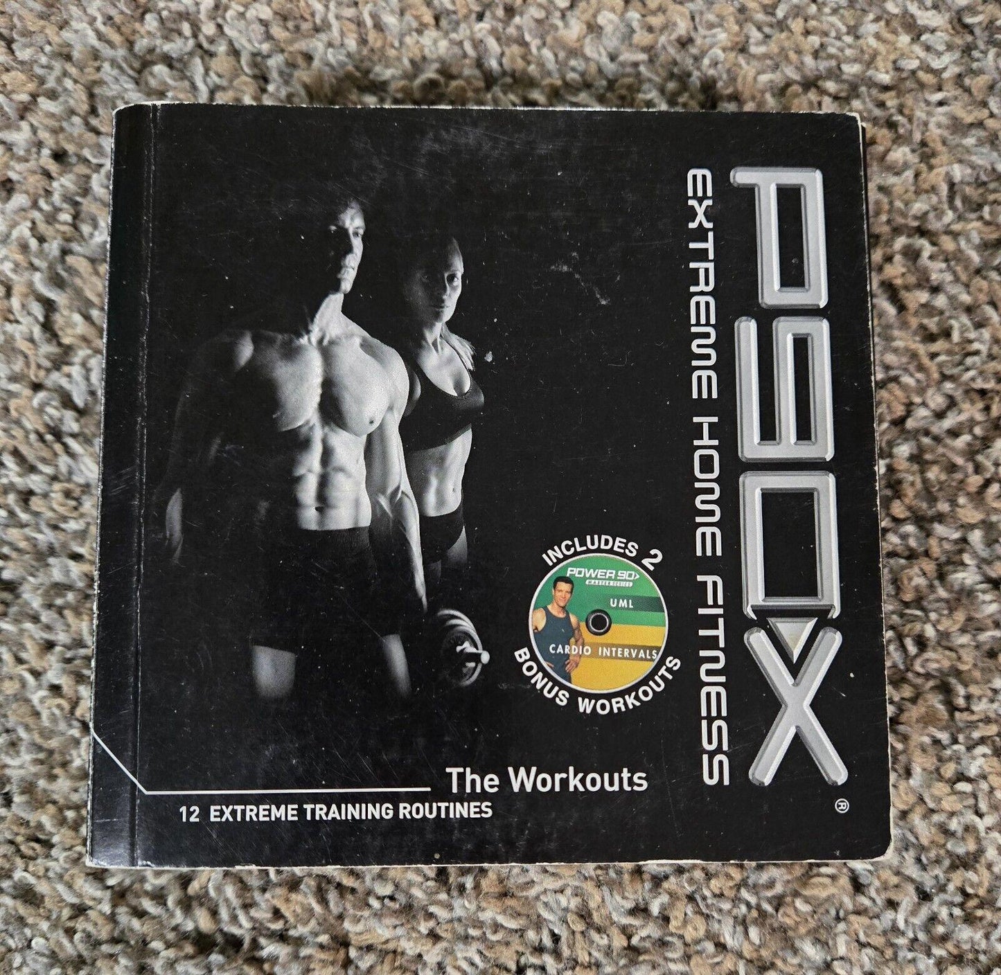 2007 P90x Dvd Set **Not Tested, Missing Yoga Disc