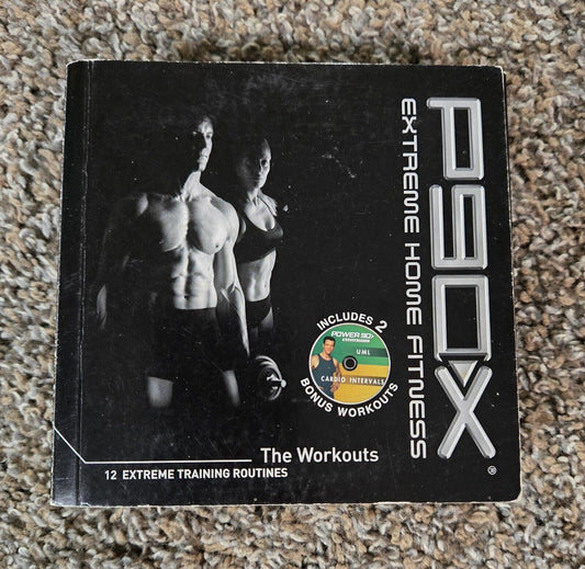2007 P90x Dvd Set **Not Tested, Missing Yoga Disc