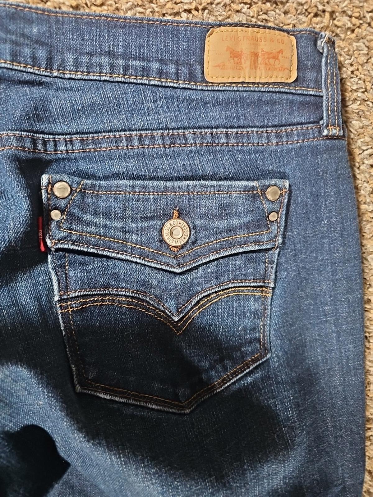 Levis 505 Straight Leg 10M Jeans