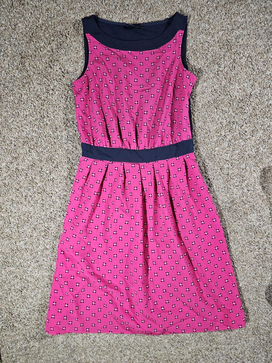 Tommy Hilfiger Above Knee Pink And Blue Dress Size 0