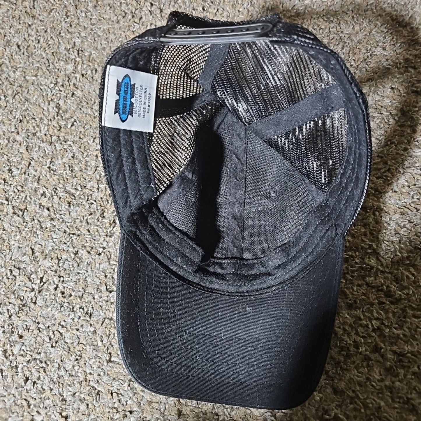 Bontrager Santa Cruz California 1980 Meshback Trucker Hat