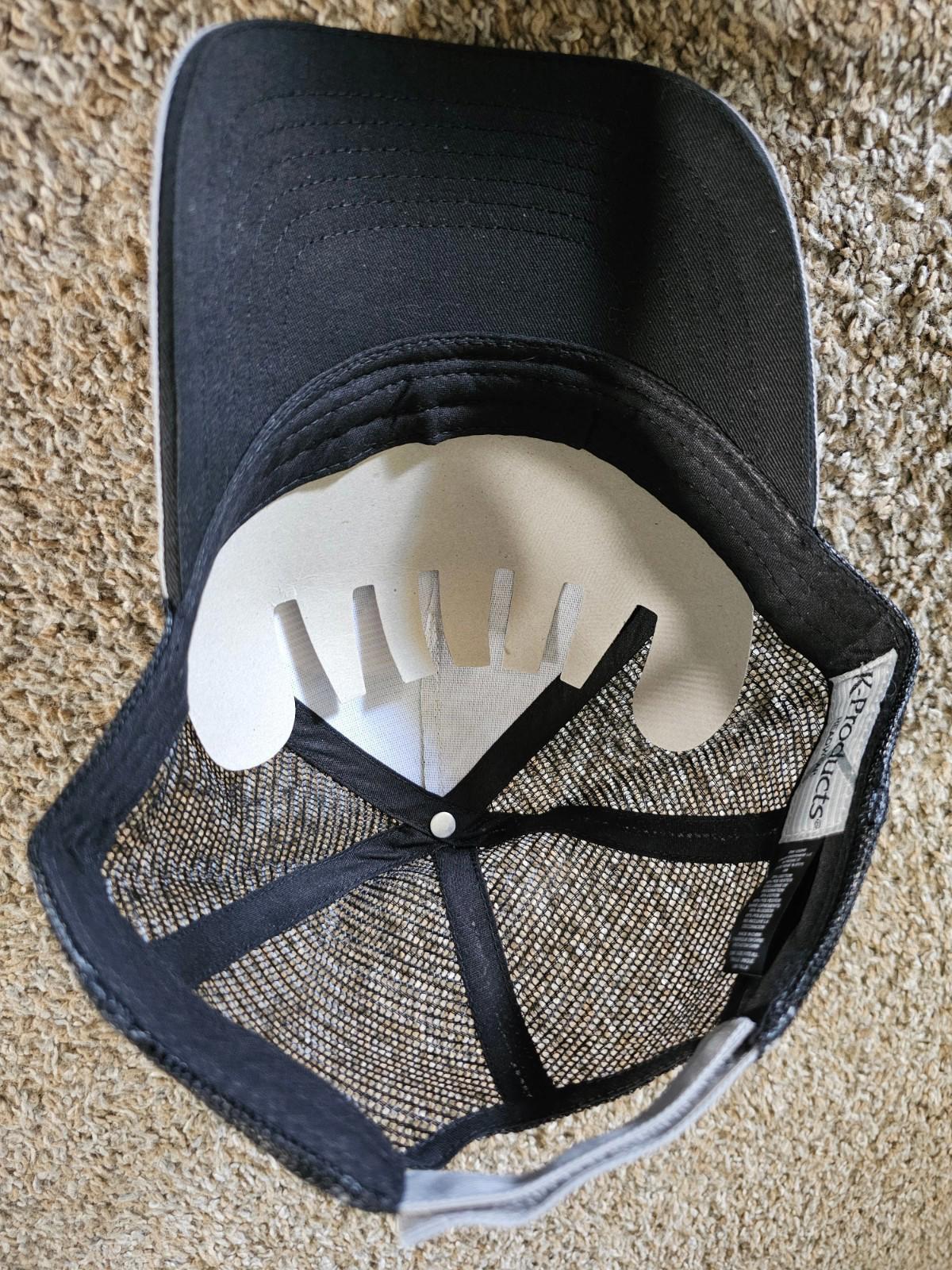 Subaru Ambassador Mesh Strapback Truckers Hat Cap Blue Grey