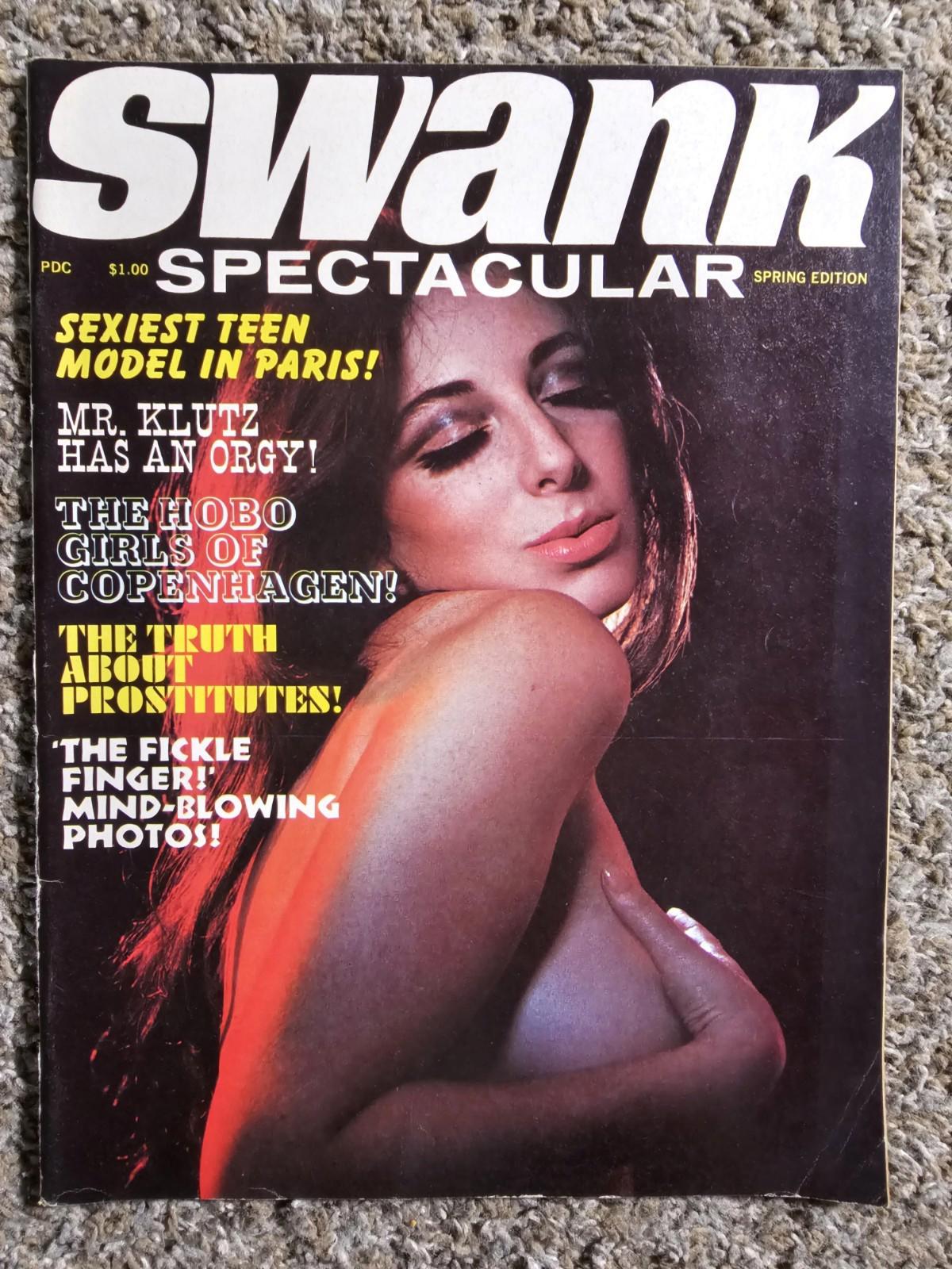 Swank Spectacular Magazine Spring Edition