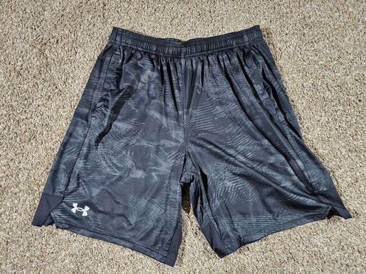 Under Armour Loose Gray Black Shorts
