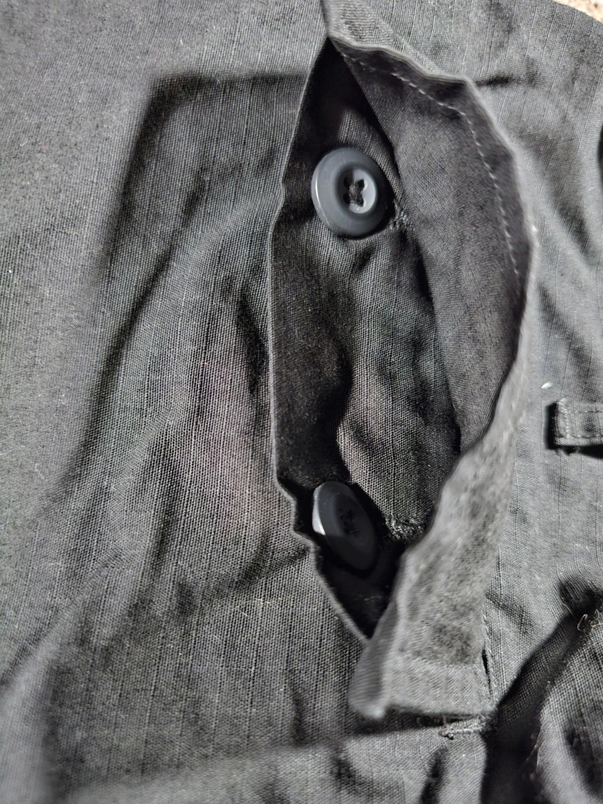 MOC Military Outdoor Clothing Ripstop Cargo Pants Black L