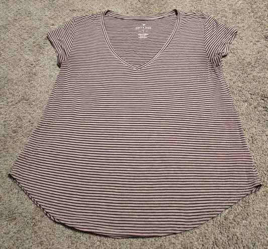American Eagle Outfitters Soft & Sexy Women’s T Pink Black M