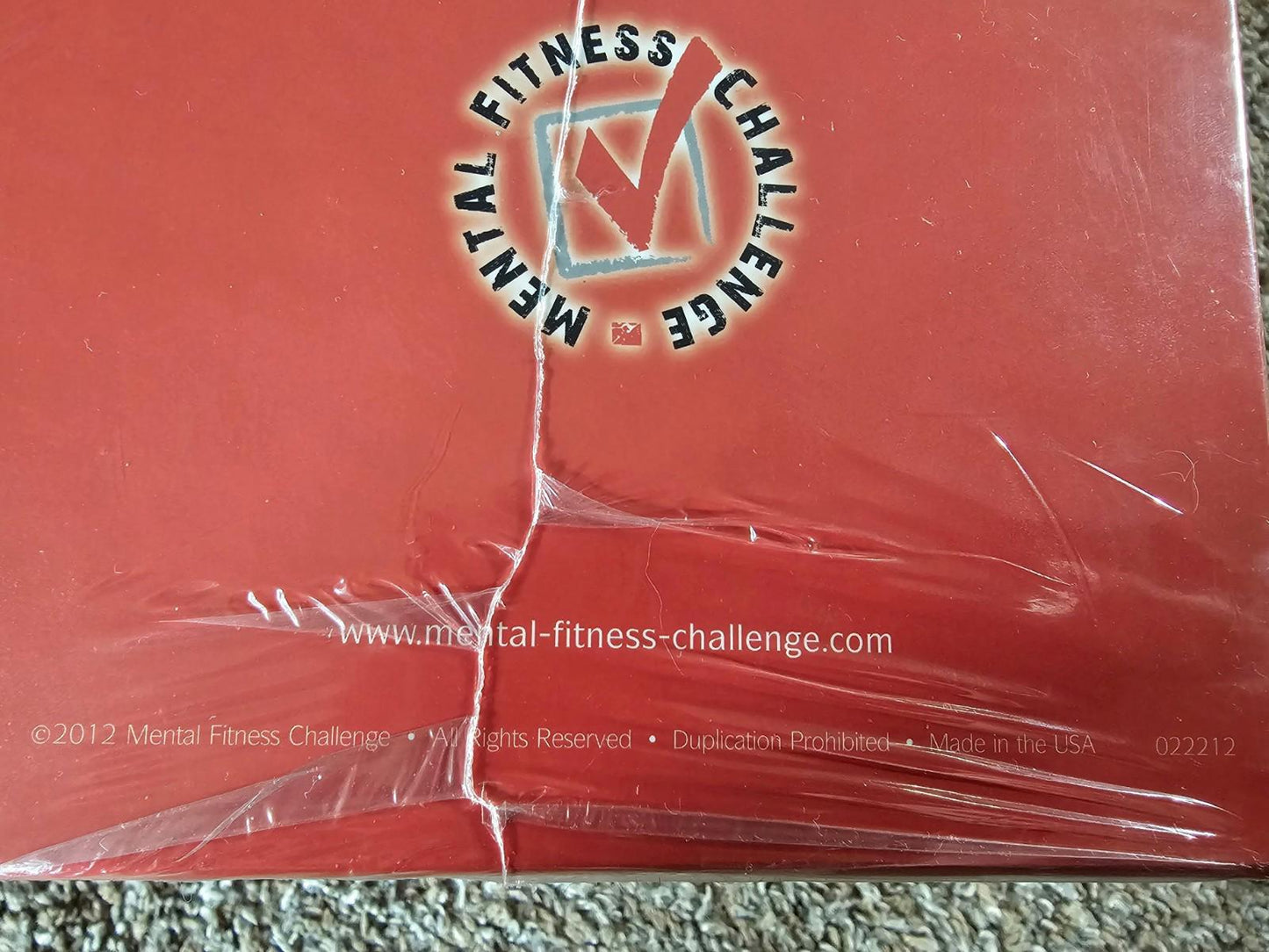 Mental Fitness Challenge BOOKS + CDs Life Goals Mindset Achievements Leadership